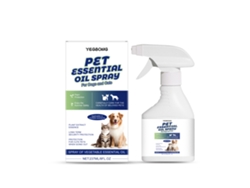 Spray de aceites esenciales para mascotas