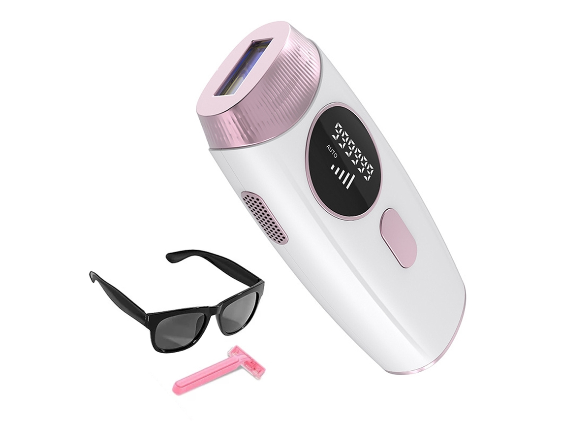 Depilador Para Mujeres Con 5 Niveles Modos Duales 999999 Flash Portátil Cara Axilas Bikini