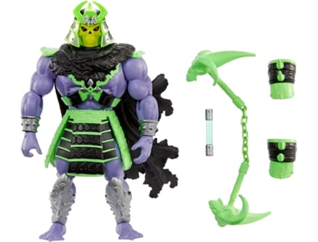 Figura Skeletor Motu X Tmnt Turtles Of Grayskull Masters Of The Universe Tortugas Ninja 14 cm MATTEL