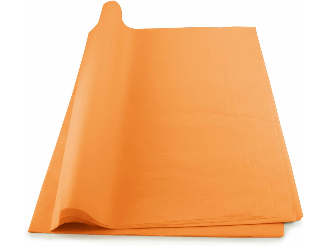 Papel Seda WEROLA (Amarillo - 50 x 70 cm 26 Unidades)