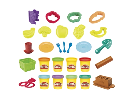Plastilina jardinería divertida juego doh f6907 (edad recomendada: 3 años)