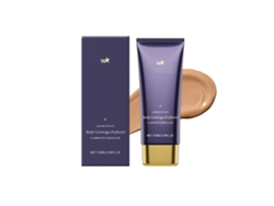 La crema correctora Amz en tono marrón cubre uniformemente las imperfecciones y garantiza un tono de piel duradero en rostro y cuerpo sin sudoración.