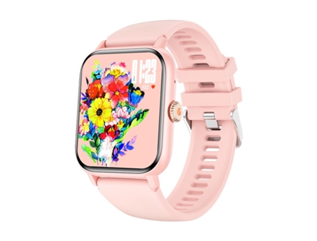 Smartwatch con Llamadas Bluetooth, Podómetro de Monitoreo de Ritmo Cardíaco y Sueño de Actividad Física, Pantalla Táctil de 1.85 Pulgadas con Más d...