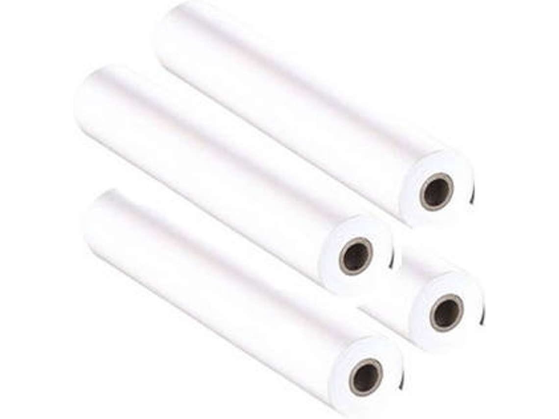 Papel Plotter EVOLUTION 1821166 (59.4 cm x 50 m - 4 Rollos)