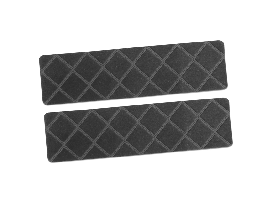 Peldaños Antideslizantes Para Escaleras, Fabricados En Poliéster Suave Y Cómodo, Autoadhesivos, 4 Unidades.