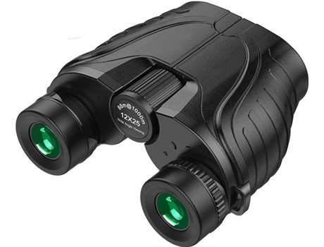 Prismáticos CHRONUS Te6991020 Negro (12x25)