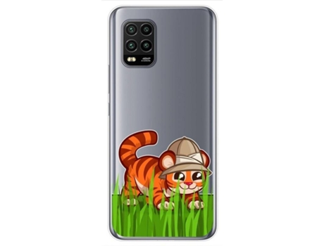 Carcasa Xiaomi Mi 10 Lite TUMUNDOSMARTPHONE Dibujos Transparente Multicolor