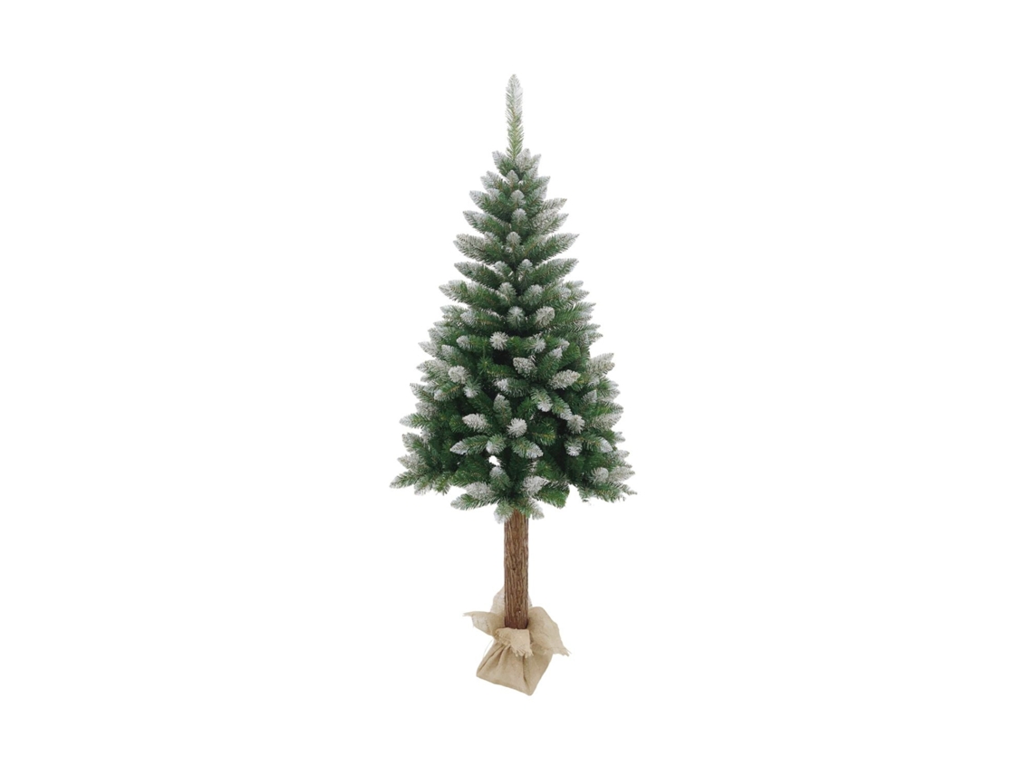 Árbol de Navidad Alpes Verde Nevado 150x70cm Dayron