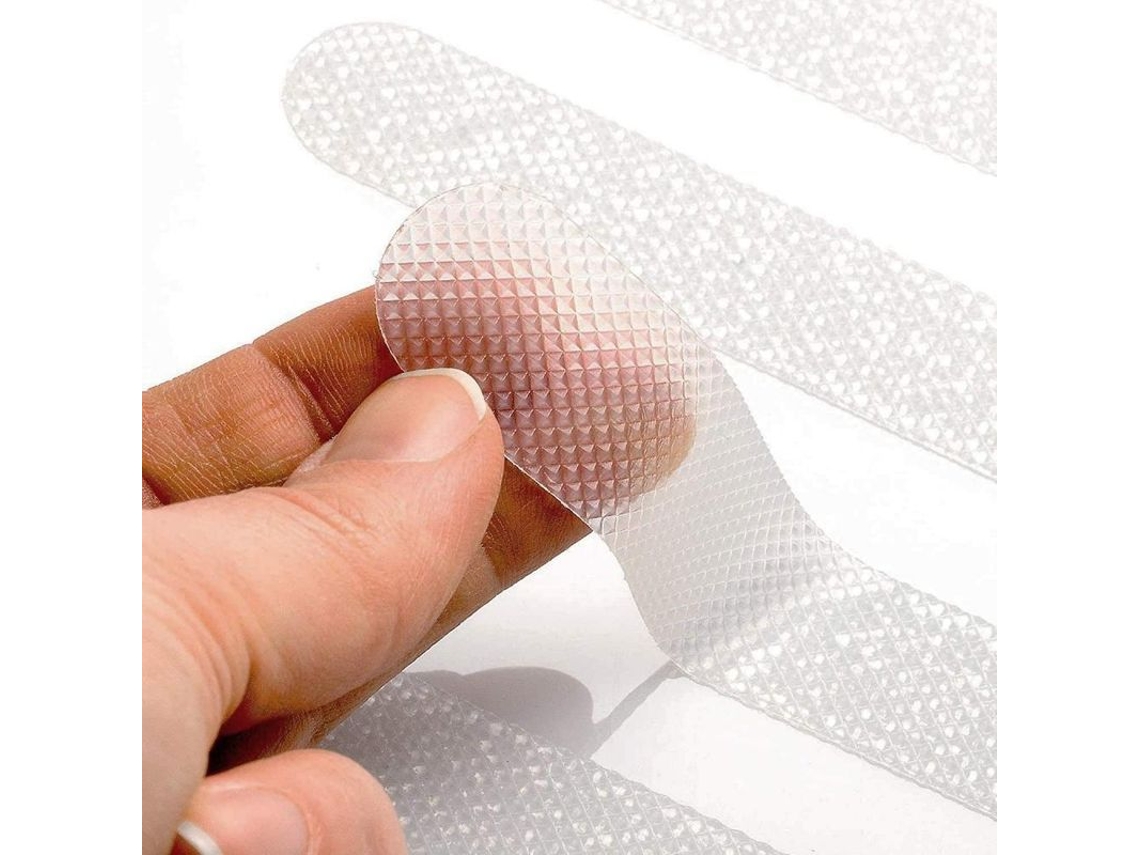 2026-36 Pegatinas Antideslizantes Seguras 2x20cm Para Baño Cocina Escaleras Kpb