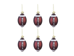 6 piezas bolas colgantes de árbol de Navidad ALLINLESS