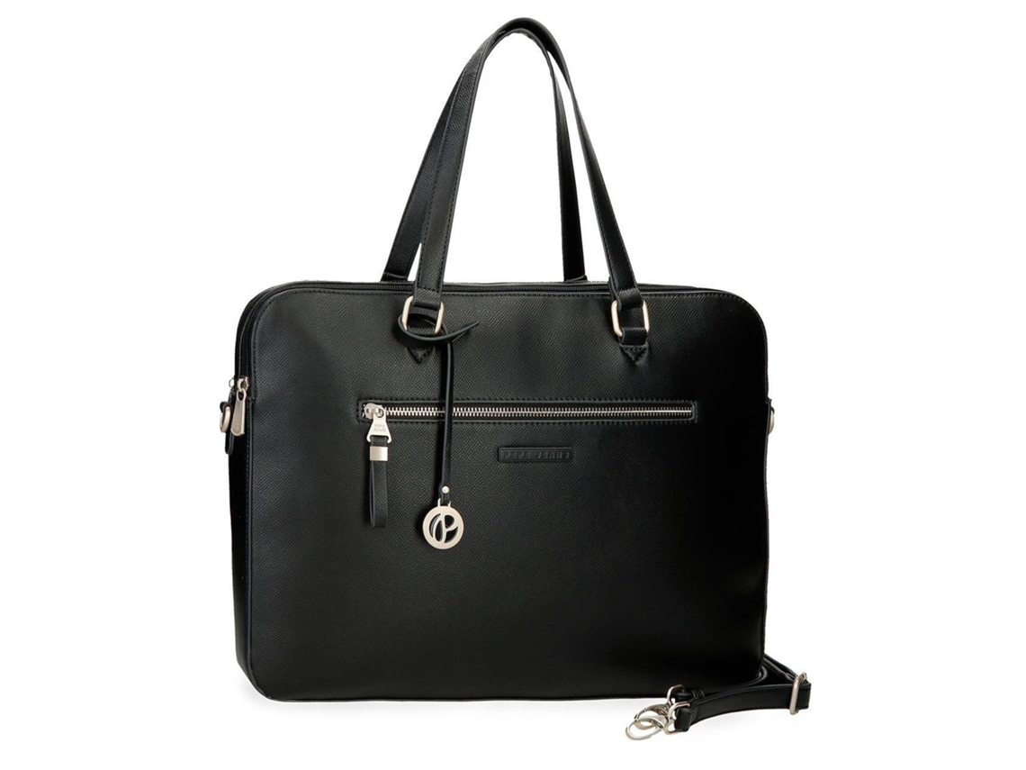 Maleta para Portátil 15 6'' y Tablet 12'' PEPE JEANS Elia Negra Adaptable a Coche 7946031