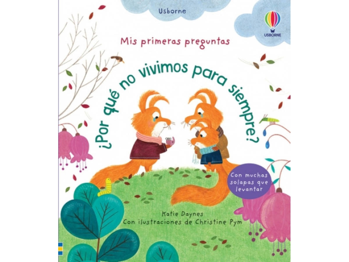 Libro ¿Por Qué No Vivimos Para Siempre? de Katie Daynes (Español - Tapa Dura)