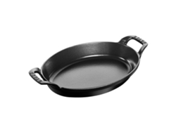 Fuente para horno 28 cm, Hierro fundido STAUB