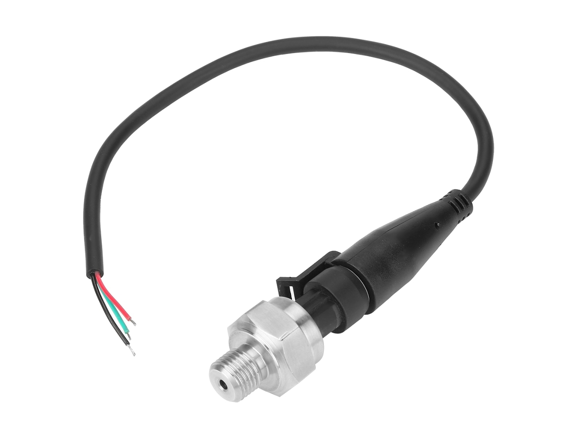 Sensor Transductor De Presión G1/4 5v 0-100psi Para Agua, Gas Y Aceite, Salida 0,5-4,5v/0-5v
