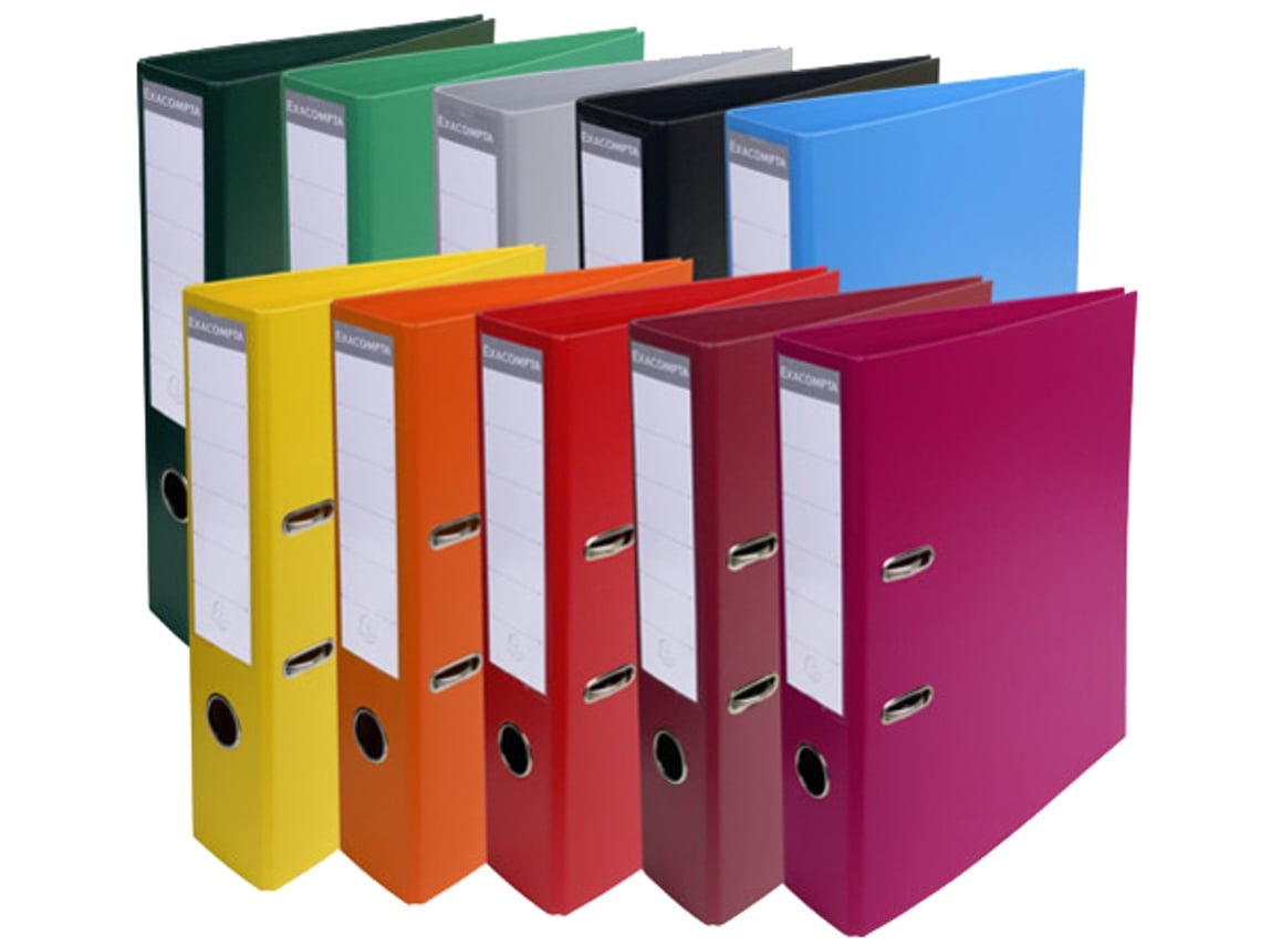 Carpeta EXACOMPTA Pvc Premium Din A4 50 Mm Amarillo