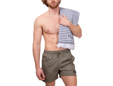 Boxer de baño para hombre Basic con parche de logo Talla S CALVIN KLEIN UNDERWEAR