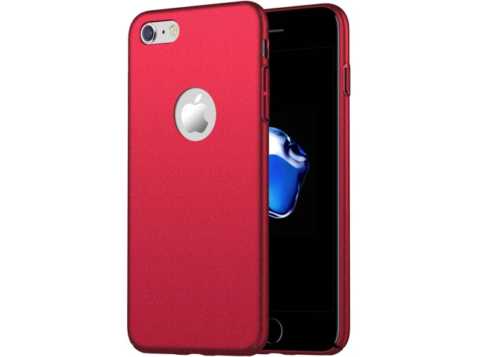 Funda iPhone X WISETONY Kaiqimi-113 Rojo