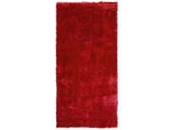 Alfombra BELIANI Evren de Poliéster Rojo 80x150