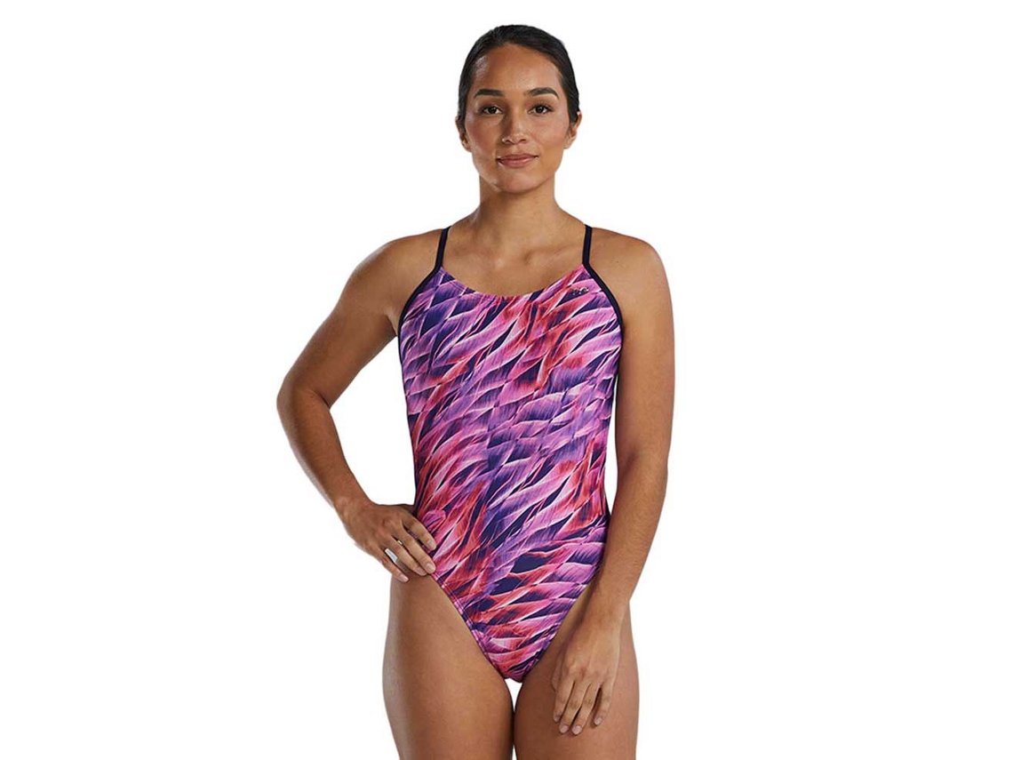 Roupa de Banho Durafast Elite Cutoutfit Falcon Rosa 26 Mulhertyr