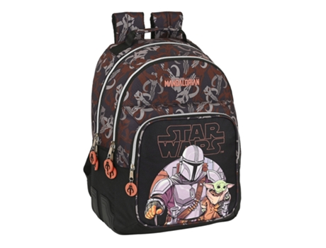 Mochila SAFTA The Mandalorian 2022 42X32X15 cm adaptable A Coche 612141773
