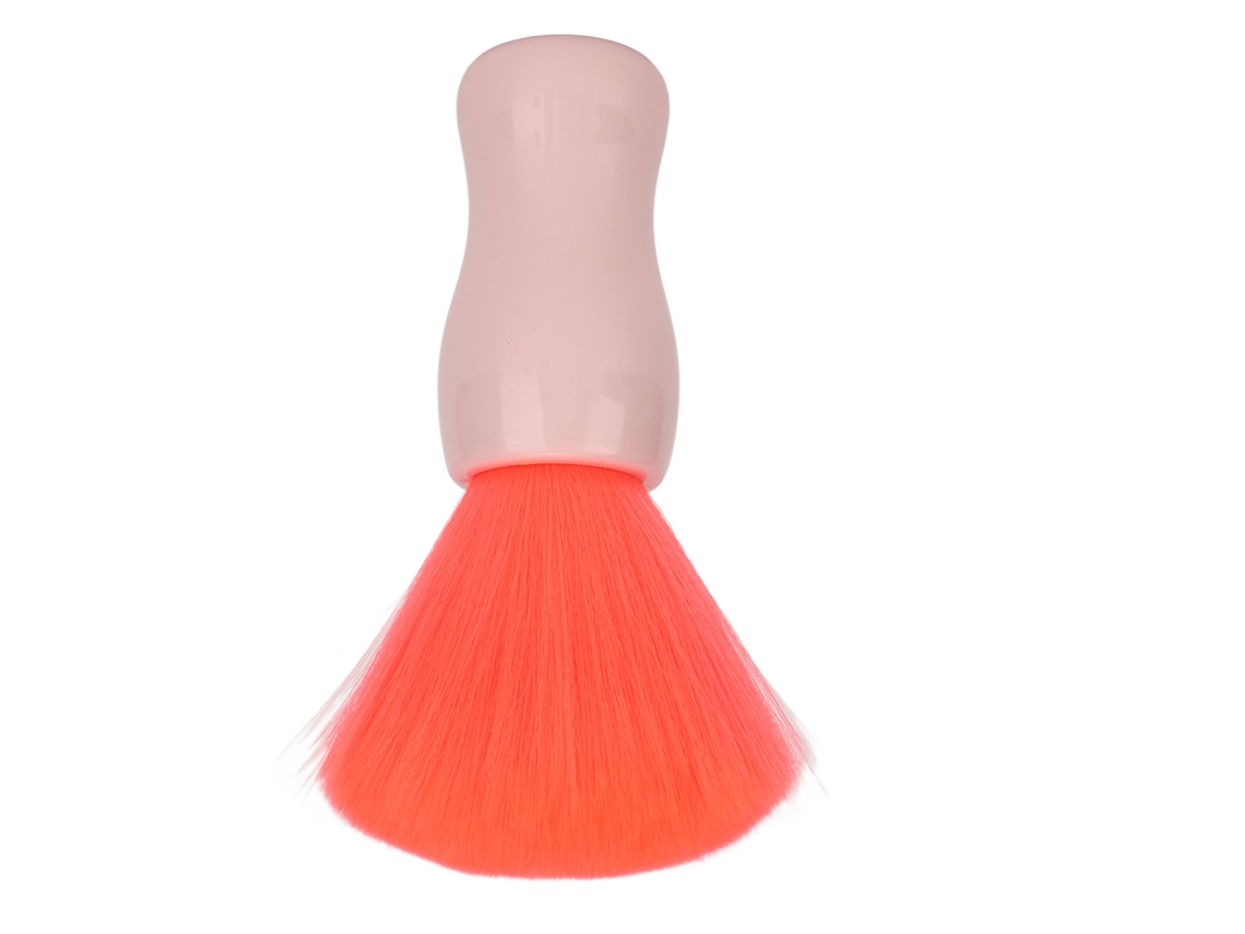 Pincel De Limpieza Para Cuello Portátil Con Cerdas De Nylon Herramienta De Peluquería Para Pelo Roto Y Barba