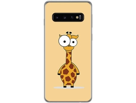 Carcasa Samsung Galaxy S10 Plus TUMUNDOSMARTPHONE Jirafa Multicolor