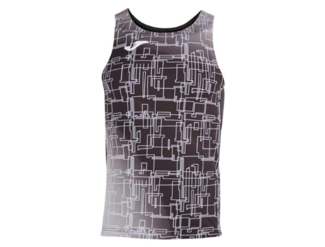 Camiseta de Hombre para Running JOMA Elite Viii Multicolor Negro (14 años)
