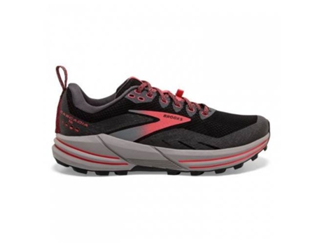 Zapatillas BROOKS Cascadia 16 Gore-Tex Mujer (38 - Negro)