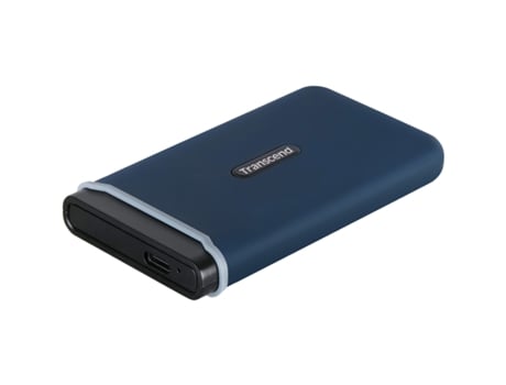 Disco duro externo ssd 1a pcie a usb 3.1 gen 2 tipo c TRANSCEND ESD270C