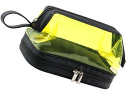Neceser Doble Práctico Para Maquillaje, Organizador De Viaje Y Bolsa De Gimnasio.