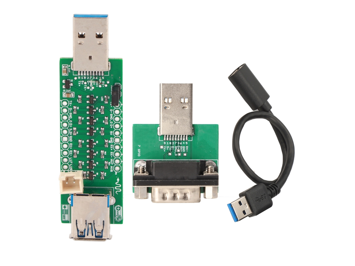 Adaptador De Control Snac Para Gensms Set Con Cable Usb 3.0 Para Placa Mister Io