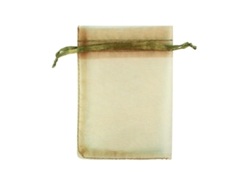 120 bolsas de organza dorada de 7x9 cm para regalos