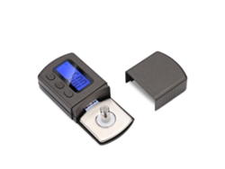 Medidor De Fuerza De Stylus Digital Preciso Para Vinilos Y Joyería Negro