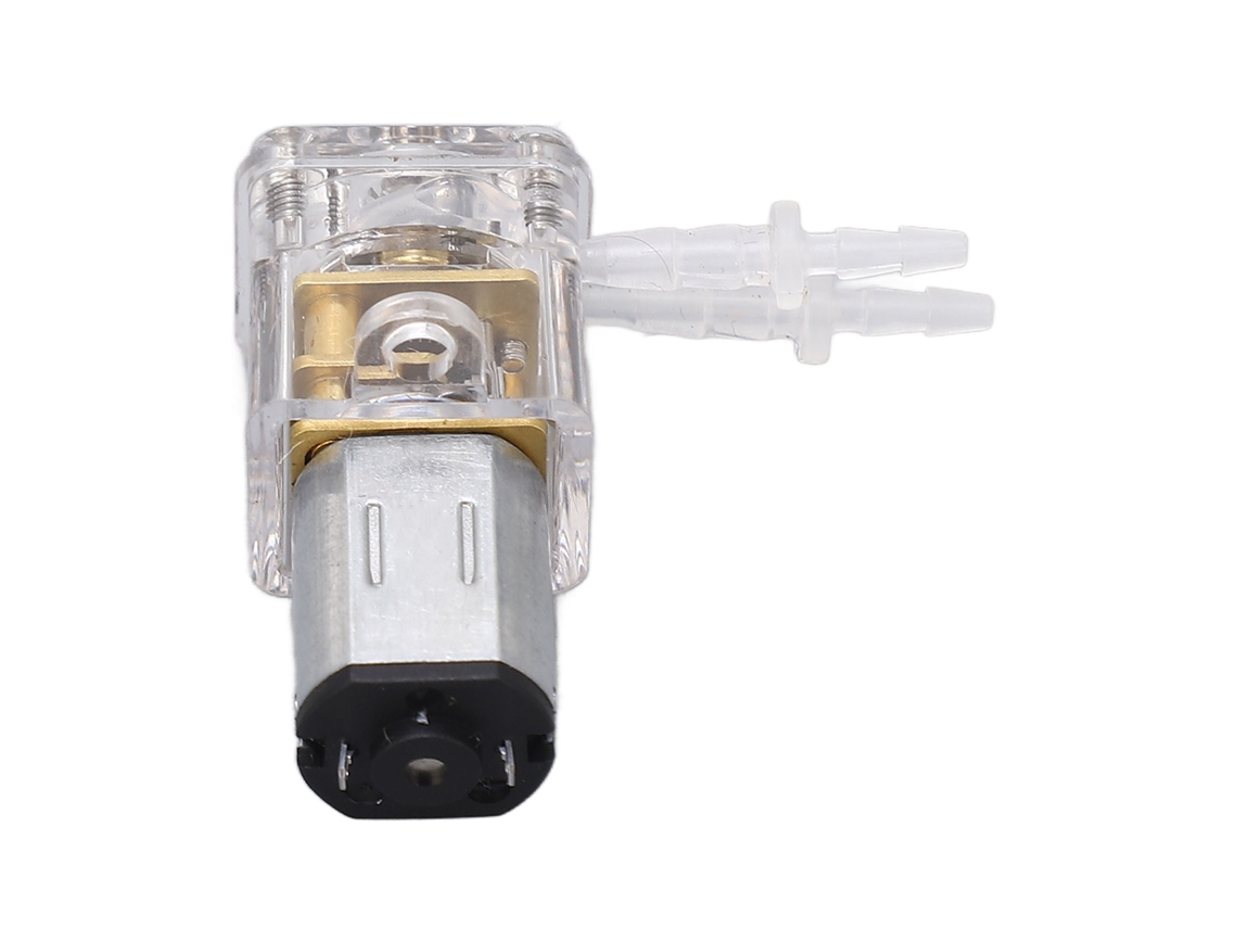 Bomba peristáltica Micro G15, 6 V 30 mA, autoabsorbente, dosificación precisa, ideal para instrumentos médicos y de belleza.