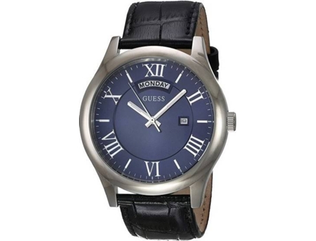 Reloj GUESS W0792G1 Hombre (Piel - Negro)