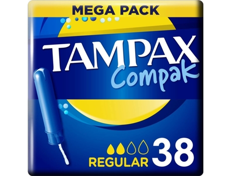 Tampones TAMPAX