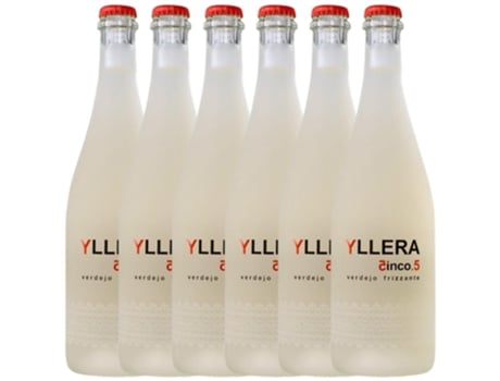Vino Blanco YLLERA Yllera 5.5 Blanco Frizzante Verdejo (0.75 L - 6 unidades)