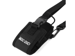 Auriculares de tubo transparente Midland con micrófono para walkie-talkie