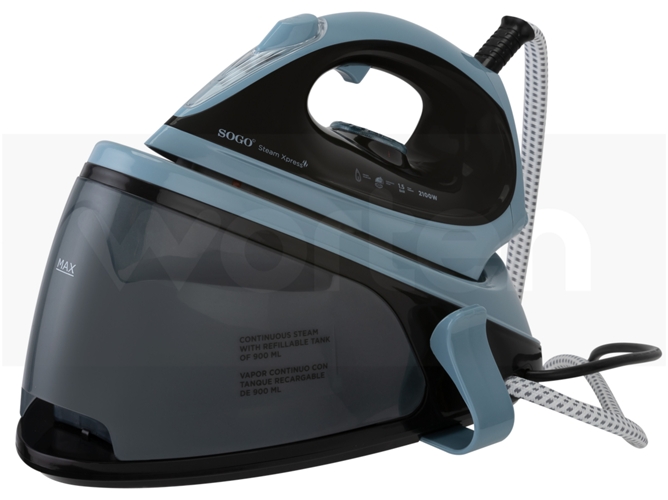 Centro de Planchado SOGO PLA-SS-6370 2100W (Présion 1.5 bar - Débito de vapor 40 g/min)