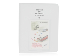Álbum De Fotos Mini 3 Pulgadas Con 64 Bolsillos Para Cámara Polaroid Mini 11 9 8, Estuche De Almacenamiento Para Instantáneas