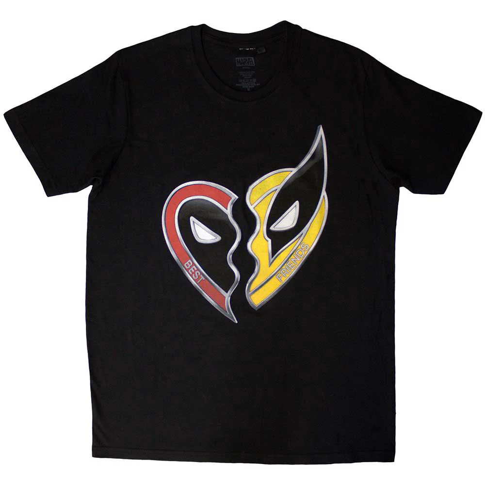 Rockinstone Unisex Marvel Comics Deadpool Best Friends Camiseta Classic-xl
