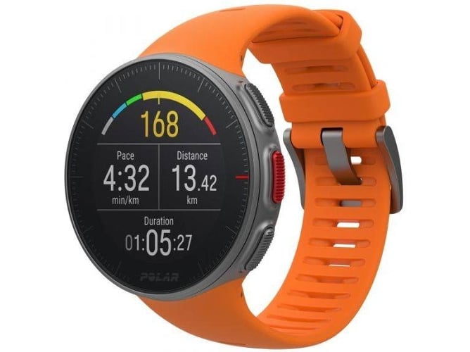 Reloj deportivo POLAR Vantage (Bluetooth - Naranja)
