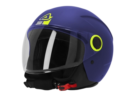 Casco Jet ACERBIS Brezza Azul XL
