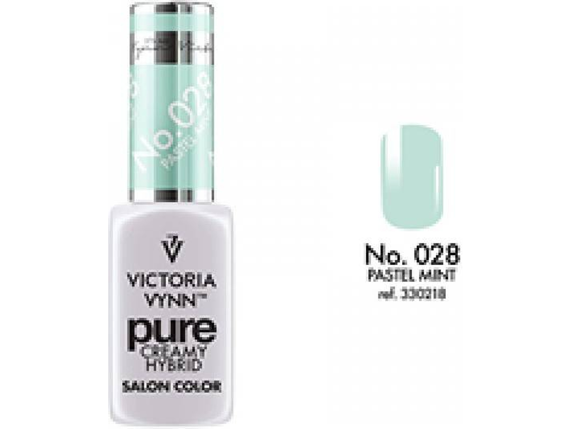 Esmalte de Gel VICTORIA VYNN  Pure Pastel Mint 028 8 ml
