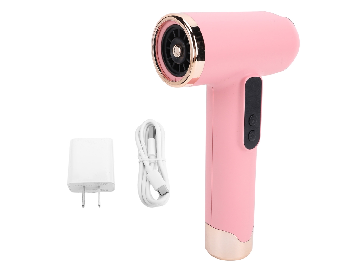 Secador De Pelo Inalámbrico De 100000 Rpm Y 200 W, Recargable Por Usb, Con Batería De 15000 Mah, Portátil Para Uso Doméstico.