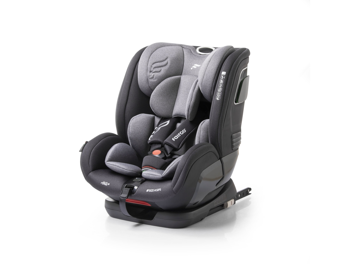 Silla Auto FAIRGO Abita I-Size 76-150 Cm Dark Grey Melange