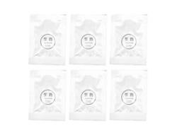 6 Pastillas De Recambio Para Ambientador De Coche Con Clip Para El Viento, Aroma A Jazmín.