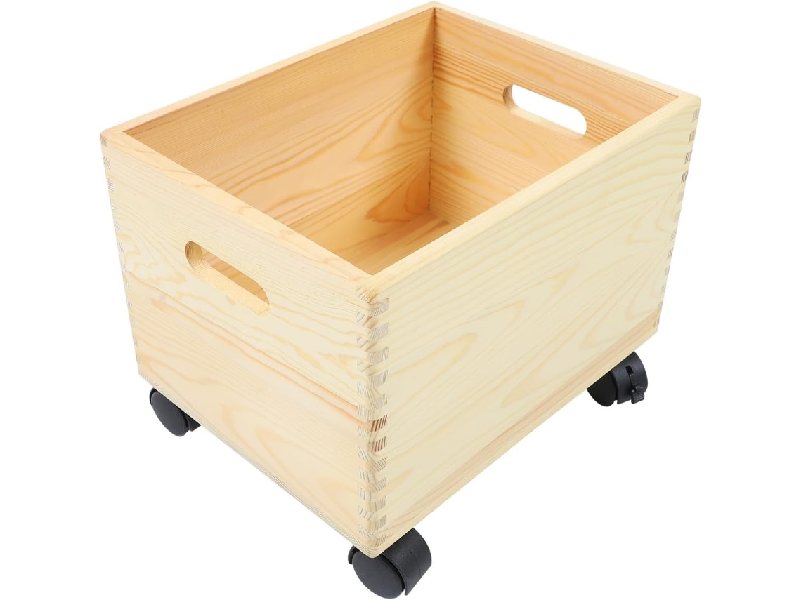 Caja De Almacenamiento Con Ruedas, Organizador Multifuncional Para El Hogar, Gran Capacidad, Diseño Y