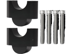 Adaptador Elevador De Manillar Para Vibraciones Calidad