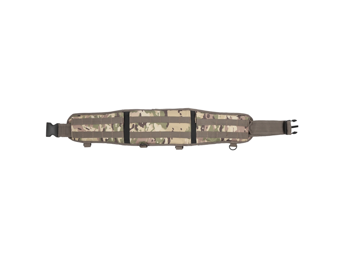 Riñonera Táctica Ajustable E Impermeable Para Camping, Senderismo, Caza, Actividades Al Aire Libre Y Camuflaje.